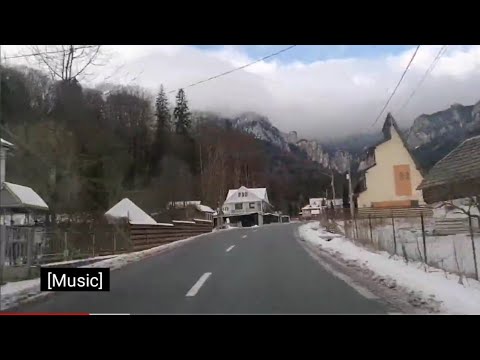 Axialul Izvorul Muntelui - Statiunea Durau pe timp de iarnă #winter2022