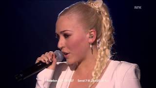 MGP 2013: Delfinale Florø: Margaret Berger - "I Feed You My Love"