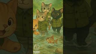 日本猫軍 #軍歌リミックス #猫