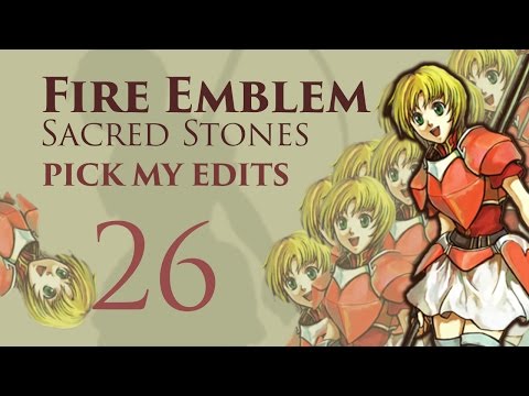 Part 26: Let's Play Fire Emblem 8, PME, Chapter 18 - "Nidhogg"