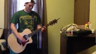 Allen Stone - Better Off This Way (cover)