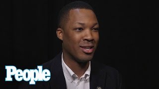 TWD: Tony Nominee Corey Hawkins On Heath's Disappearance & Possible Return | People NOW | People video