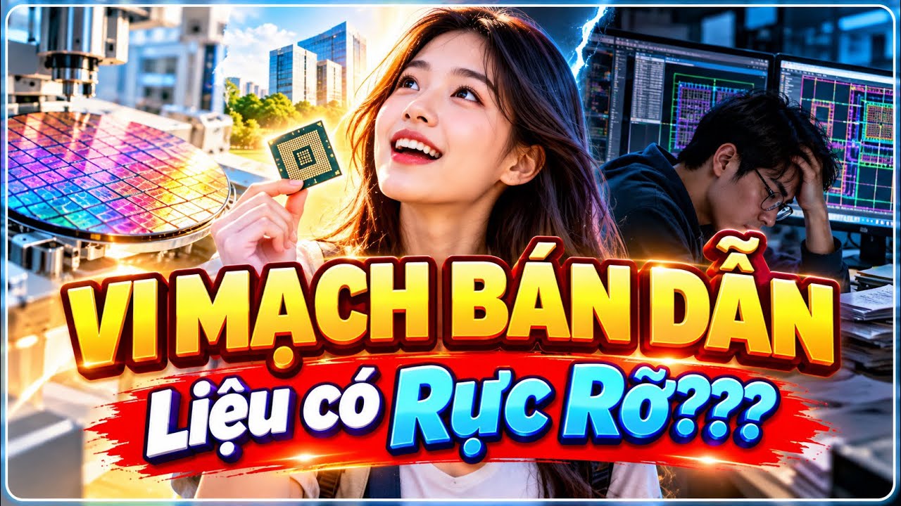 Có Nên Học Vi Mạch Bán Dẫn? Sinh Viên Cần Xem Trước Khi Chọn Ngành