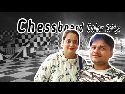 Second Largest Urban Beach In The world | Marina Beach | Chess Board Printed Bridge @debsantanu
