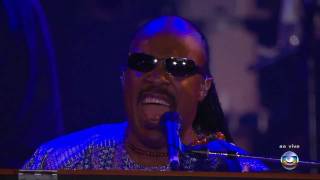 Stevie Wonder - The Way You Make Me Feel Live Rock In Rio 2011 [HDTV]