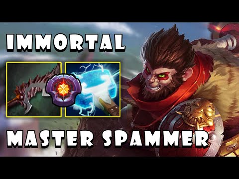 How To Play Monster Spammer Monkey King Mid Deleted TA with 0 Death | Guides Gameplay - Dota 2 7.25