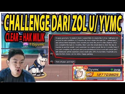🔥🔥YVMC ACCEPT CHALLENGE DARI ZOL [Words is very important than money] - ONE PUNCH MAN The Strongest