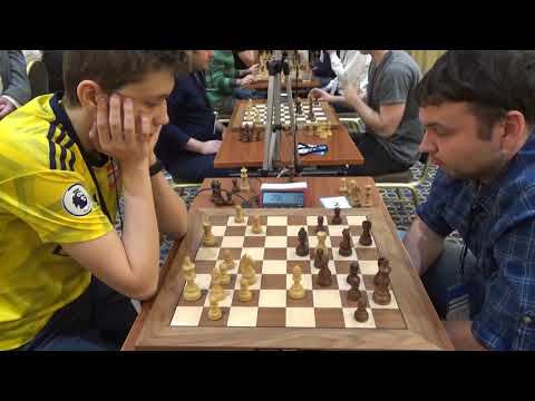 GM Andrey Esipenko - GM Igor Lysyj, English opening, Blitz