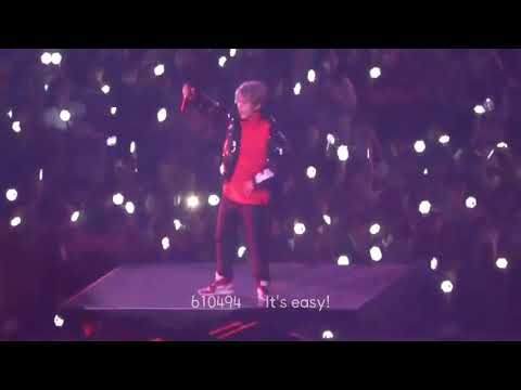 171125 EℓyXiOn in Seoul - Drop That 백현 cut