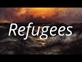 Van der Graaf Generator - Refugees (Lyrics)