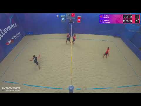 07:35 I. Horiaiev / V. Kelbas - I. Yehorov / M. Kyselov 18.09.2022 | Winners Beach Volleyball
