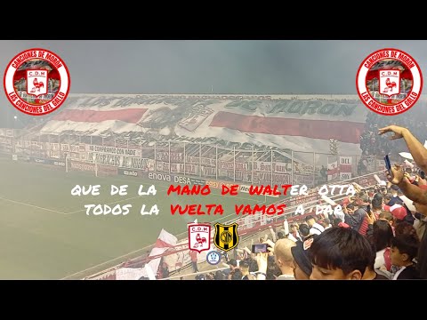 "" Barra: Los Borrachos de Morón &bull; Club: Deportivo Morón