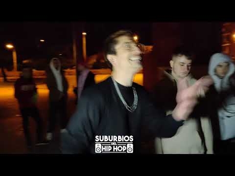Illana & Sánchez VS Nithos & Kanto | Semifinal KingFreeDuplas Regional Mad | Suburbios del HipHop