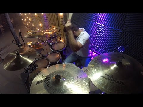 Não Recuarei - Toque no Altar "Valbinho Santos" (Drum Cover)