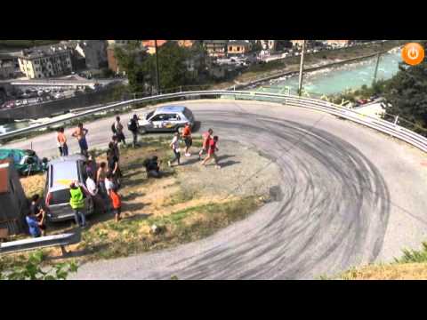 Rally valli ossolane Seconda prova Fomarco  2013