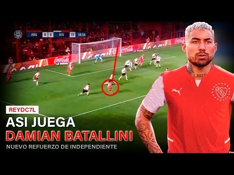 ASI JUEGA DAMIAN BATALLINI | NUEVO REFUERZO de INDEPENDIENTE