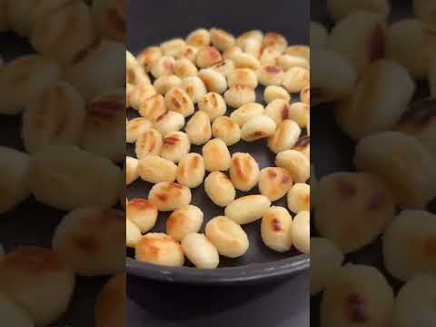 Crispy Gnocchi Recipe #shorts