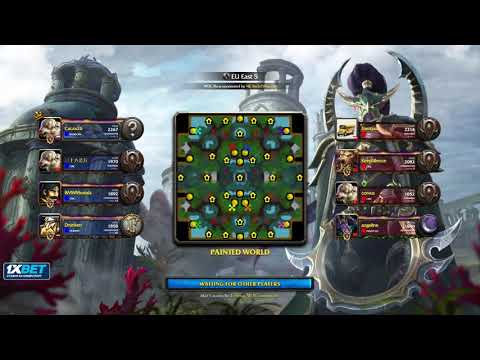 Happy's stream 7th April 2022 Battle.net - w3champions