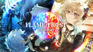 Cover art for FLΛME/FRΦST