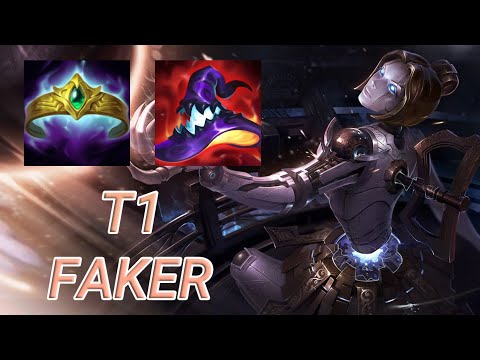 T1 Faker Orianna Mid VS Yone | KR Challenger Patch 13.20