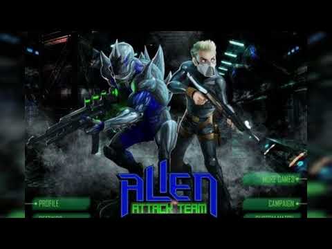 Alien Attack Team - Main Menu Theme
