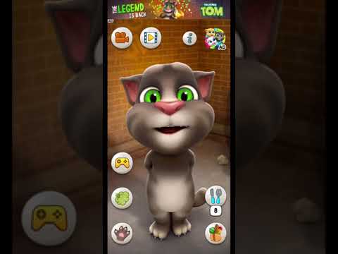 Talking tom Singing Akkad bakkad bambe boo Song 😂 #shorts #funny