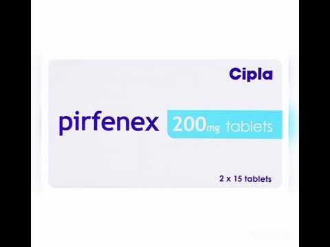 Pirfenex 200mg Tablets, For Personal