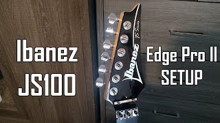 Video thumbnail for Ibanez JS100 | Setup (Edge Pro II) by Bob's Guitar Mods
