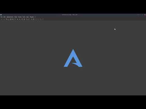 ArcoLinux : 978 How to get the medallion logo in neofetch in the terminal