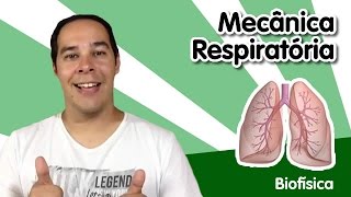 [Biofísica] Ventilação Pulmonar