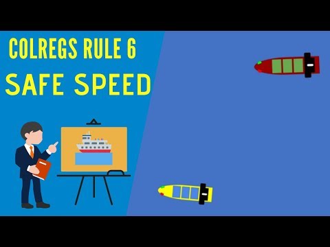 IRPCS Masterclass   Rule 6   Safe Speed