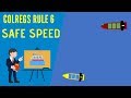 IRPCS Masterclass   Rule 6   Safe Speed