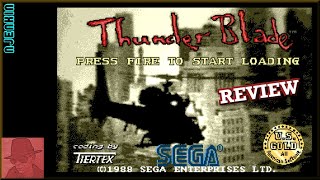 AMIGA : Thunder Blade  - with Commentary