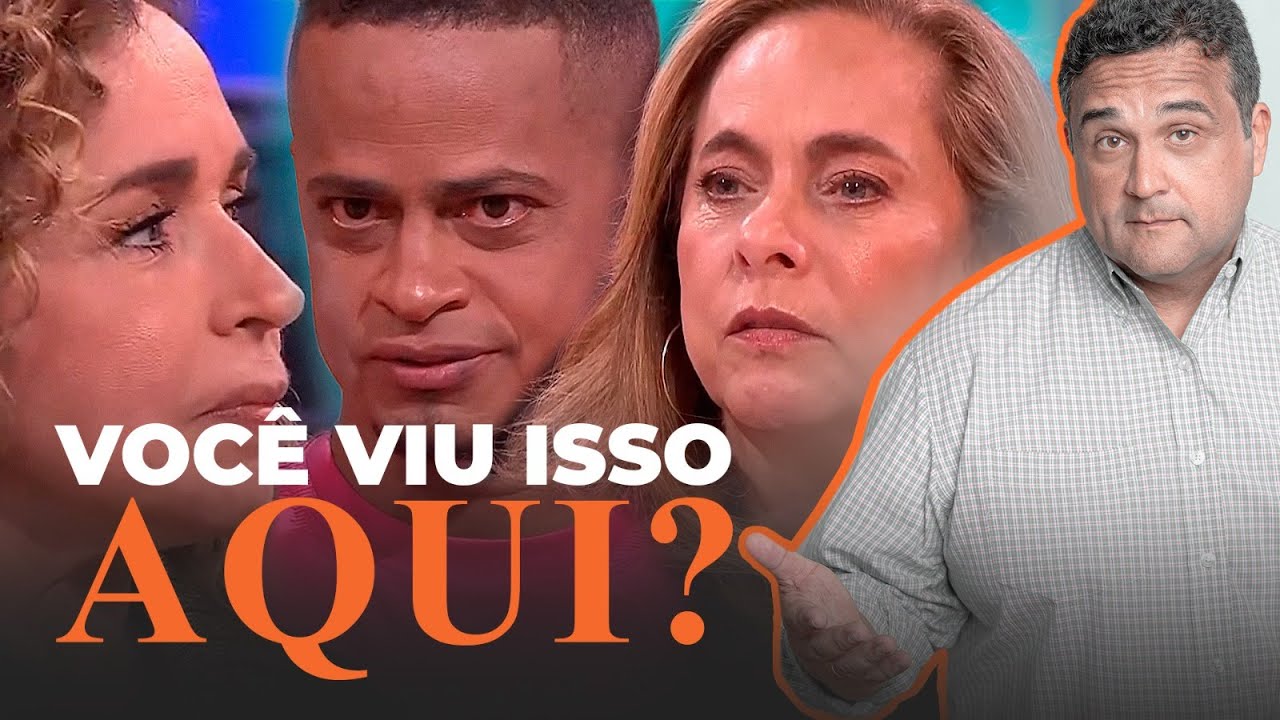VOCÊ VIU O QUE ELES FALARAM? - React Daniela Mercury, James Martins e Cissa Guimarães