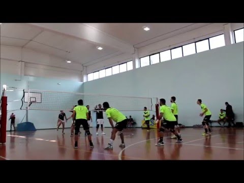 Campionato Open Maschile  Sammarco Pallavolo IV set