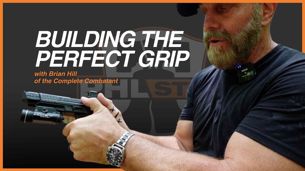 AIWB: Best Practices for Obtaining a Full Firing Grip with Brian Hill