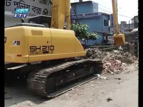 জলাবদ্ধতা নিরসনে চট্টগ্রাম নগরীতে ক্র্যাশ প্রোগ্রাম