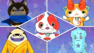 How To Get All Yo-kai Circles &amp; SECRET REWARDS in Yo-kai Watch 3!