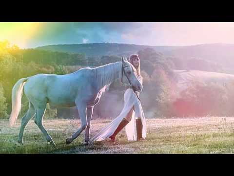 RANCZO Jola i Pietrek; Tabun dzikich koni dłuższa wersja