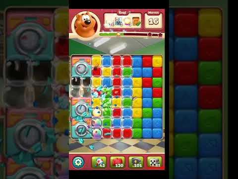 Toon Blast Level 1904 NO BOOSTERS - A S GAMING