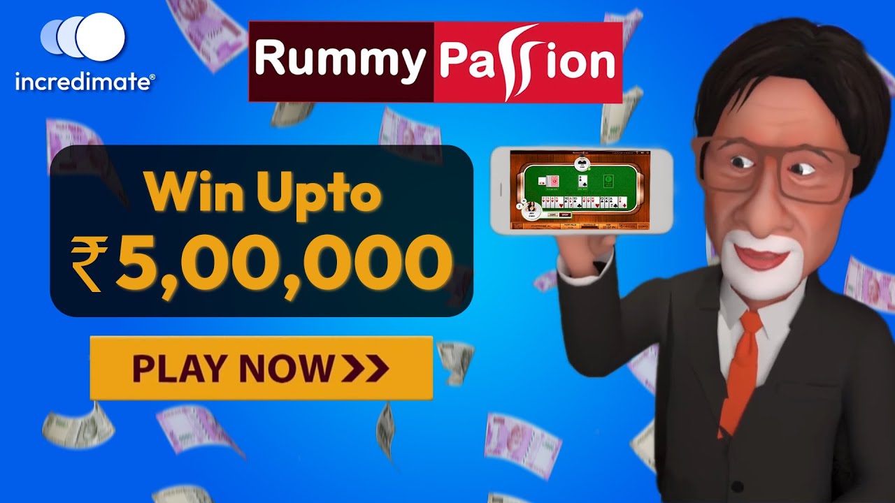 3D Animation For Rummy Passion - Incredimate Studio In Mohali - Modeling and Animation In 3D.