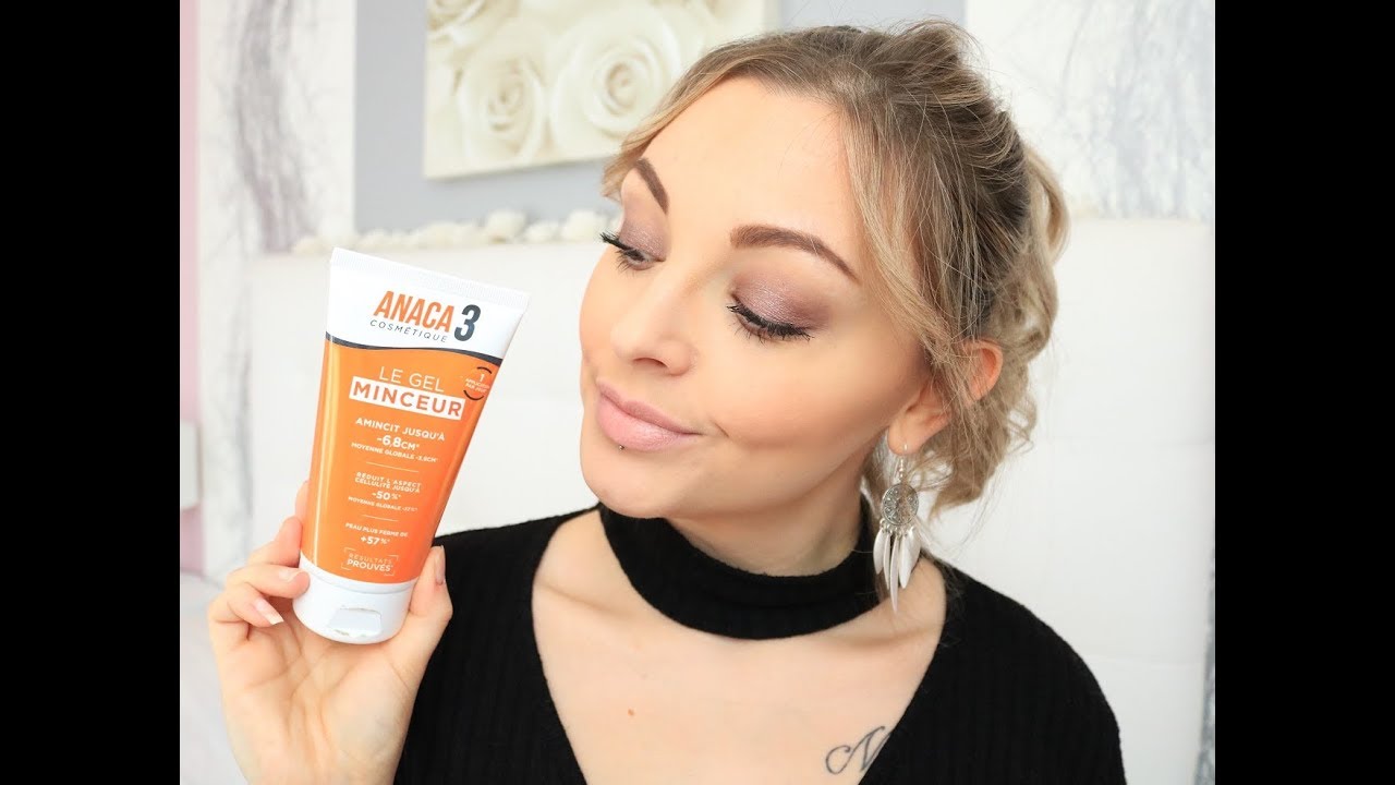 ⏩Gel Minceur : Mes résultats avec Anaca3
