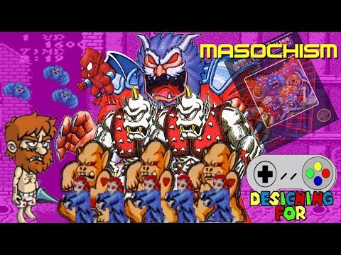 Ghosts 'n Goblins' Ghost Town -- Designing For Masochism