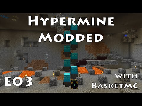 E03 - Hypermine Modded - Storage Cell with BasketMC