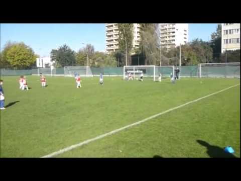 Wisła Kraków - MTS Piast Skawina (żaki A, mecz ligowy)