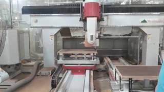 WOODMASTER - MÁY CNC 5 TRỤC THAY DAO TỰ ĐỘNG | 5-AXIS MACHINING FOR SALE