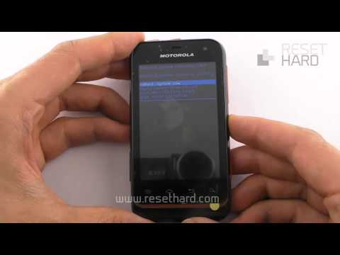 Hard Reset Motorola Defy Mini How-To