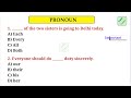 Pronoun Practice Set 4 For All Exam Englishacademy By Deepak Kr