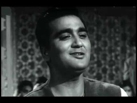 AANSOO SAMAJH KE … SINGER, TALAT MEHMOOD … FILM, CHHAYA (1961)