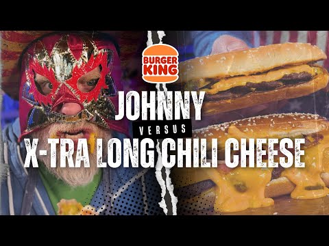 X-tra Long Chili Cheese - Johnny vs. Burger King | Die Grillshow 630